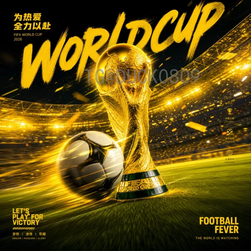 2026美加墨世界杯决赛官方直播平台全解析，不容错过的观赛指南